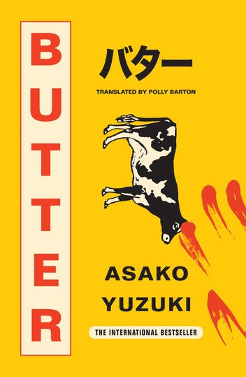 butter book cover