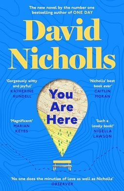 you are here book cover